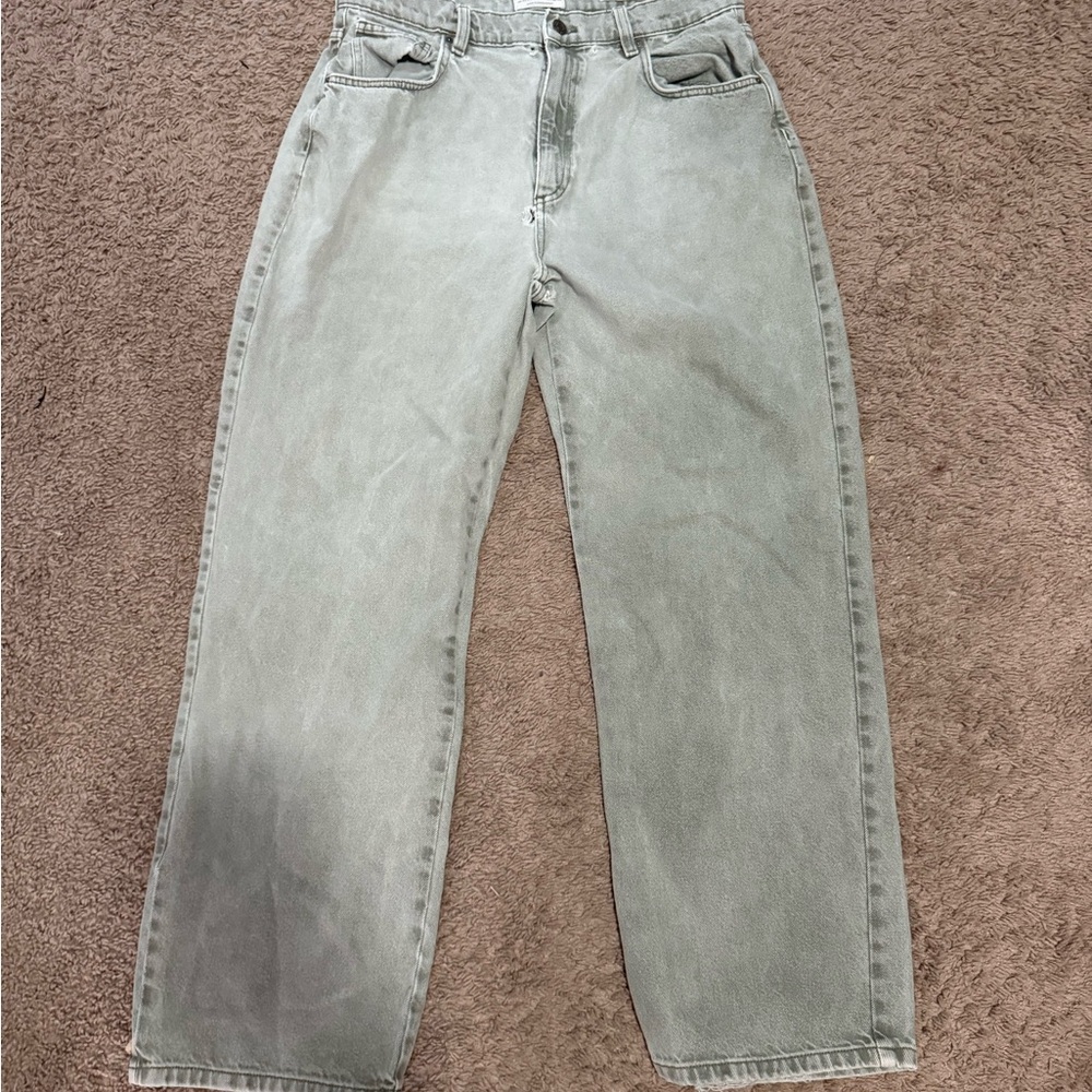 Womens Gray Jeans